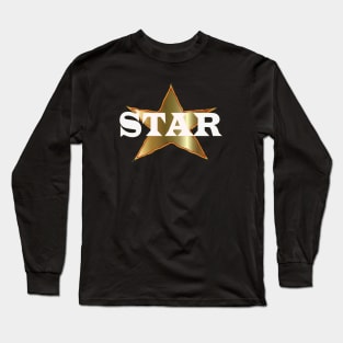 Superstar Star Talent Long Sleeve T-Shirt